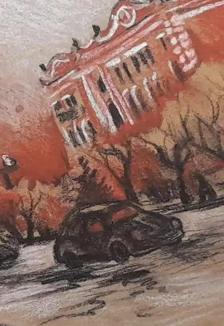 Воронеж в графике. Мастер-класс