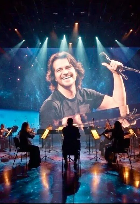 Шоу виртуозов: Yanni Symphony