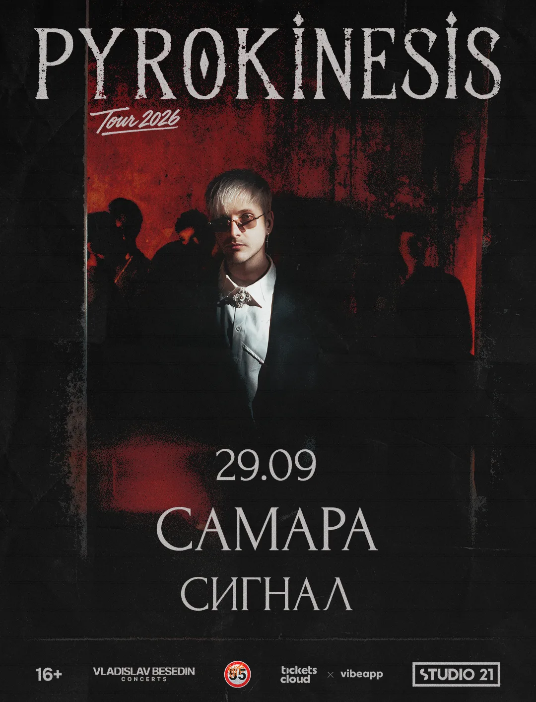 Pyrokinesis
