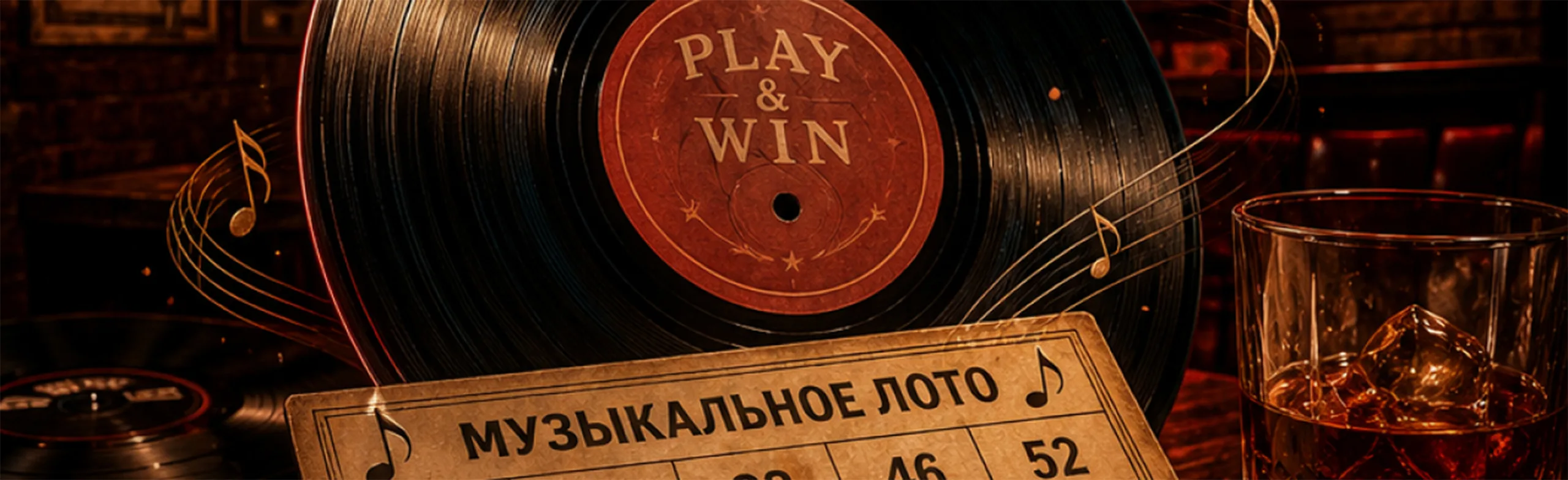 Музыкальное лото с караоке
