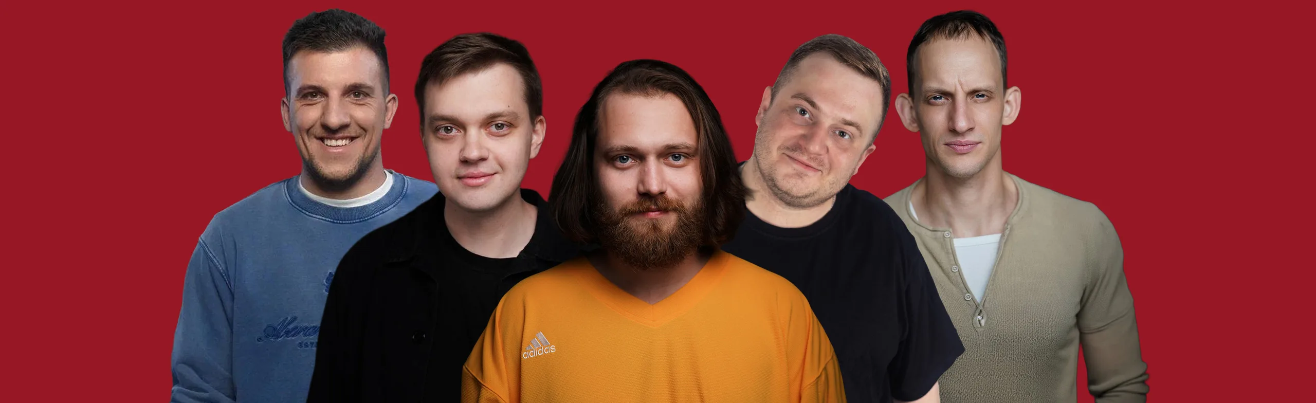 Мужская раздевалка. Стендап