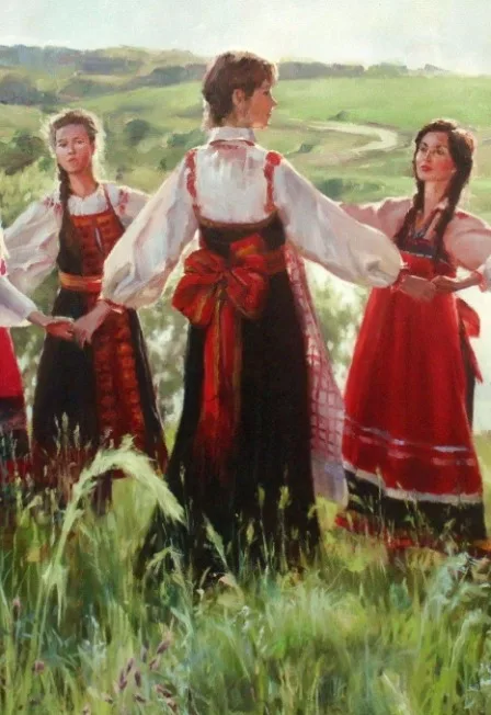 Постер: Танцы народов России. Мастер-класс
