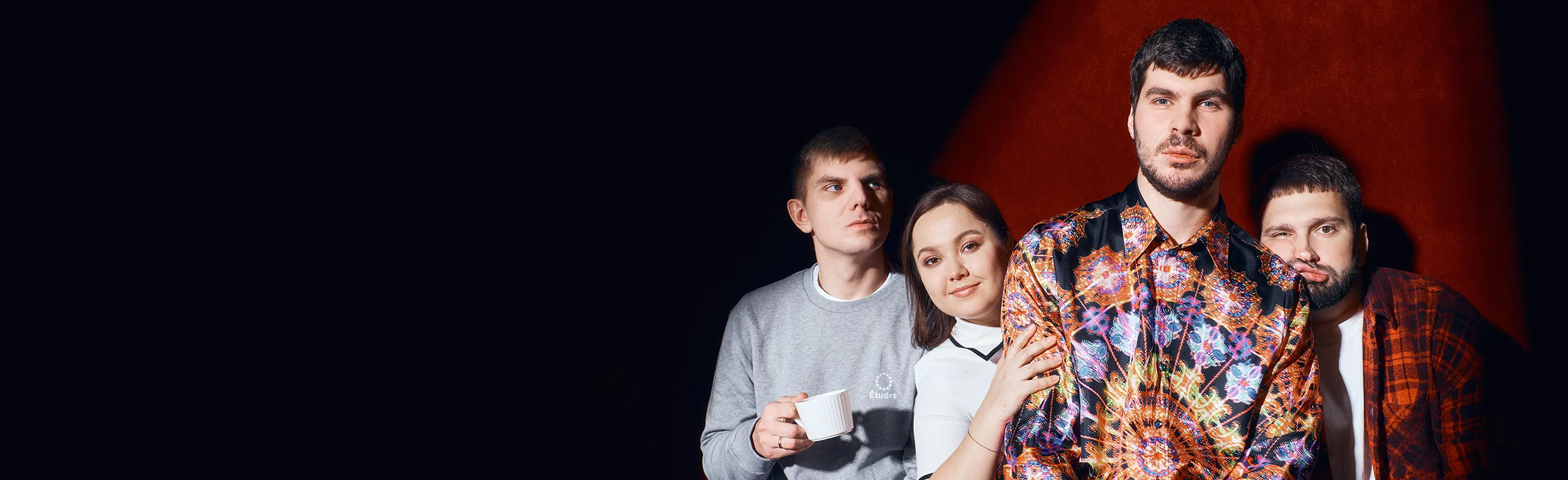 Вечер с Плюшками. Съемка