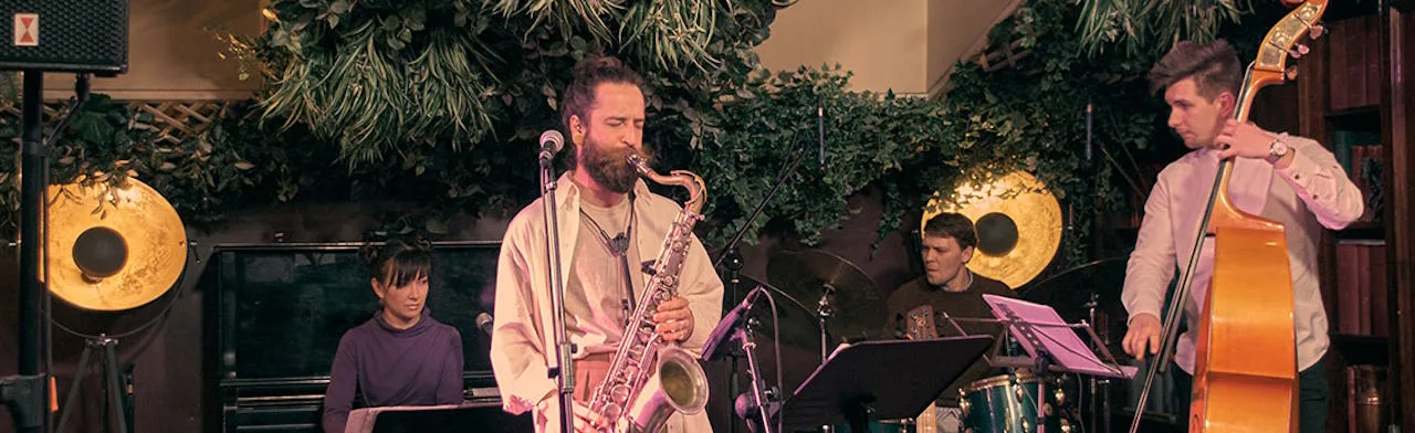 MASALA QUARTET И ДРУЗЬЯ: ПРЕЗЕНТАЦИЯ АЛЬБОМА «STALKING FOR IMPRESSIONS»
