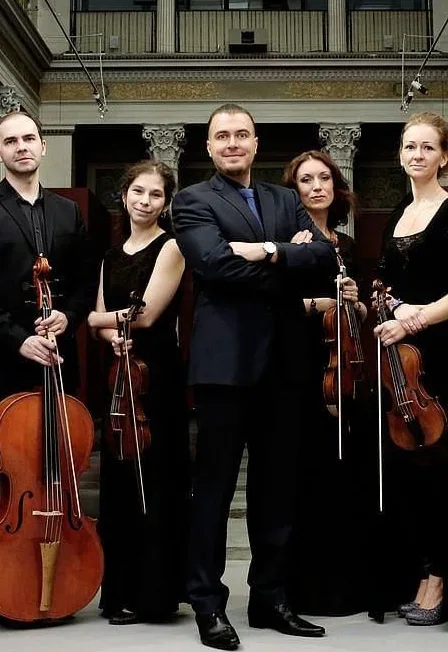 Постер: La Voce Strumentale. Д. Синьковский (дирижёр)