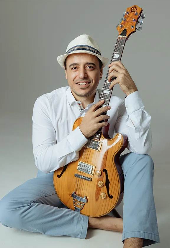 Постер: JOANDER SANTOS TRIO (БРАЗИЛИЯ / РОССИЯ): «КРАСКИ БРАЗИЛИИ»