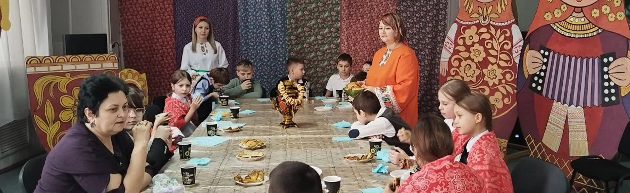 Русское гостеприимство. Познавательная программа