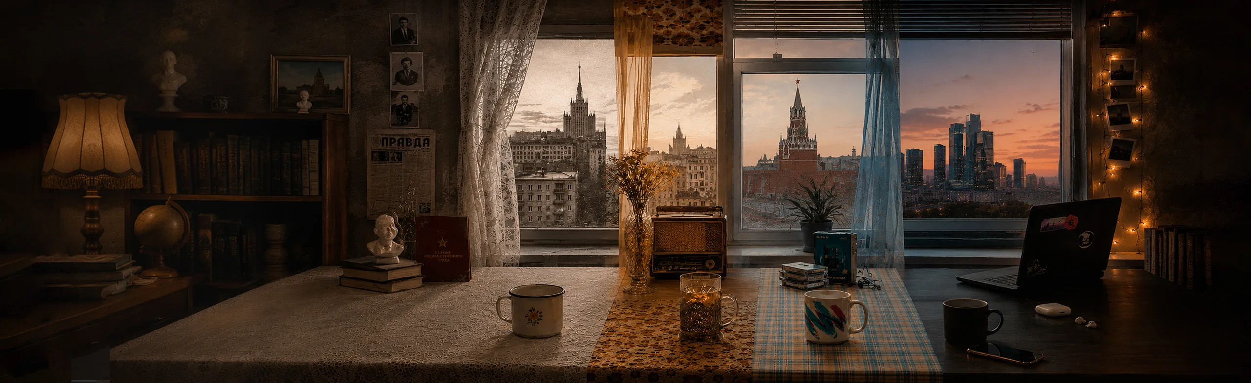 Москвички