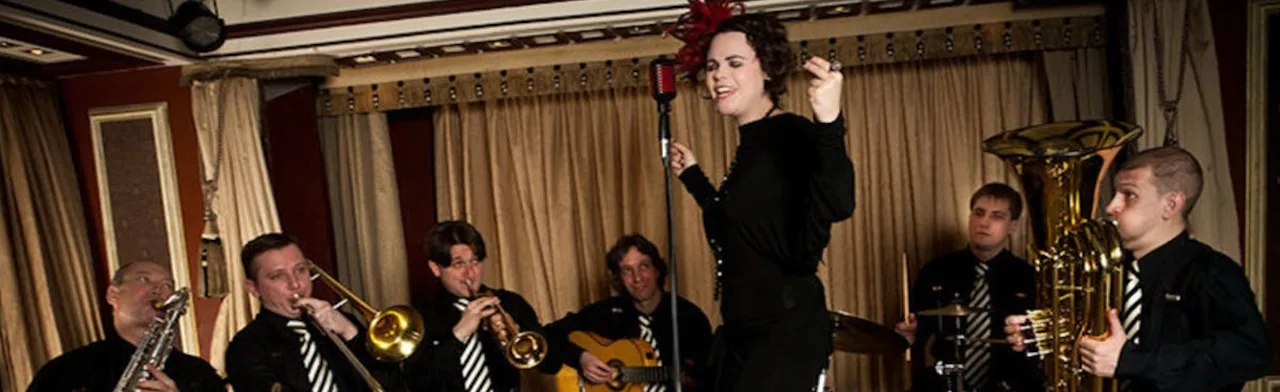 Джазовый бранч с Moscow Ragtime Band
