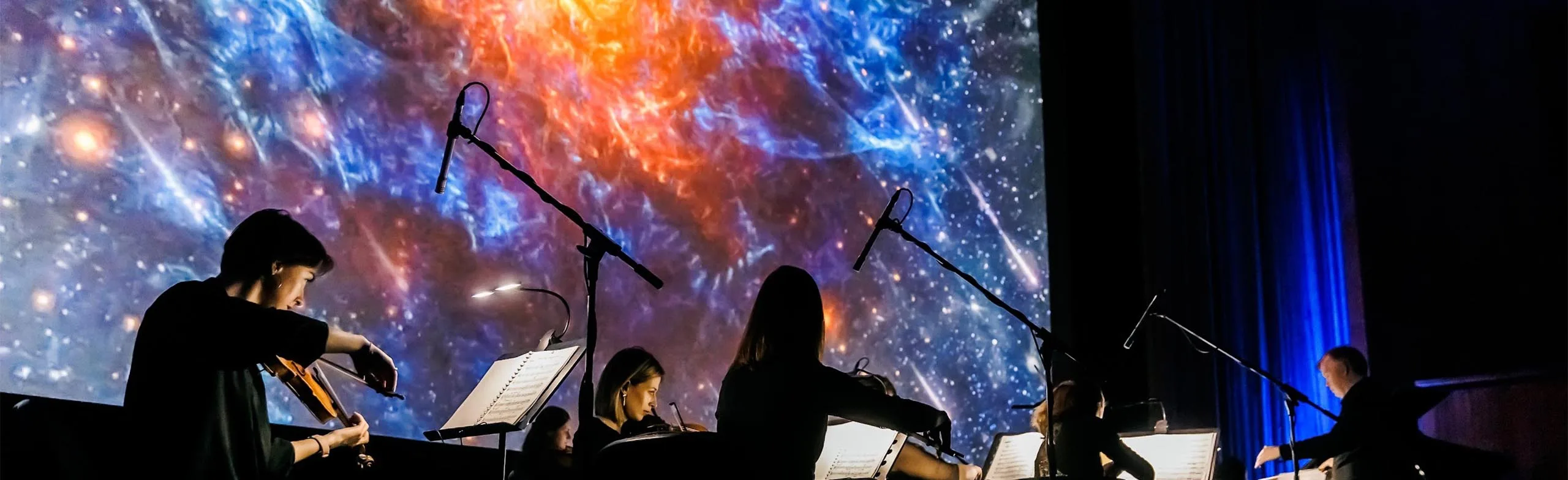 Вселенная неоклассики. Olympic Orchestra