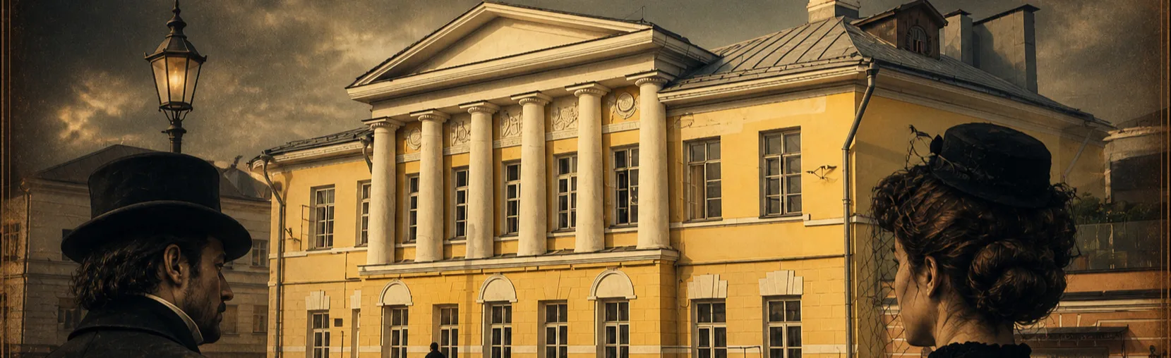 Особняк. Театрализованная иммерсивная экскурсия