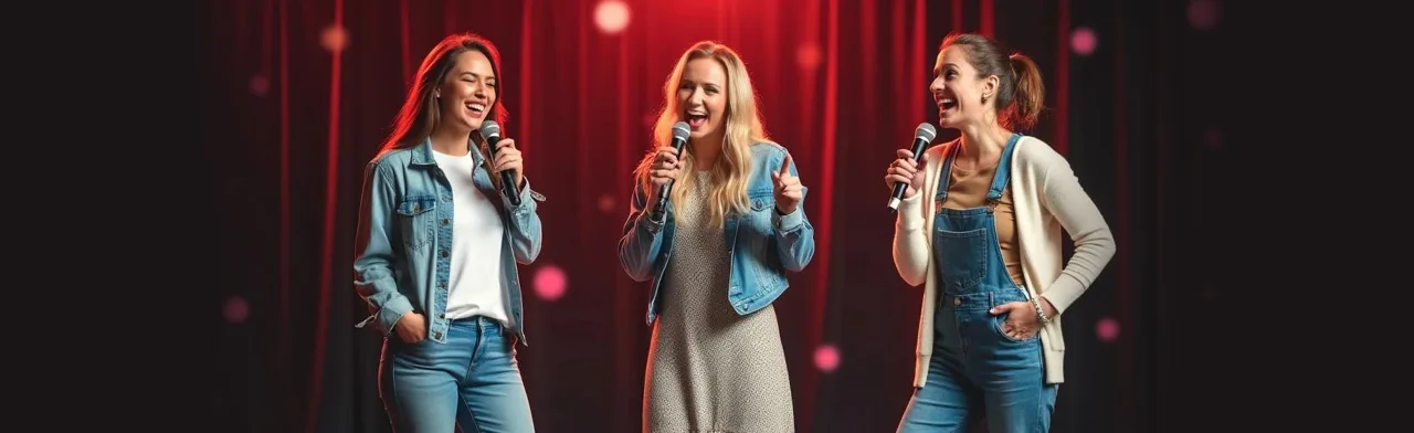 Женский Stand Up