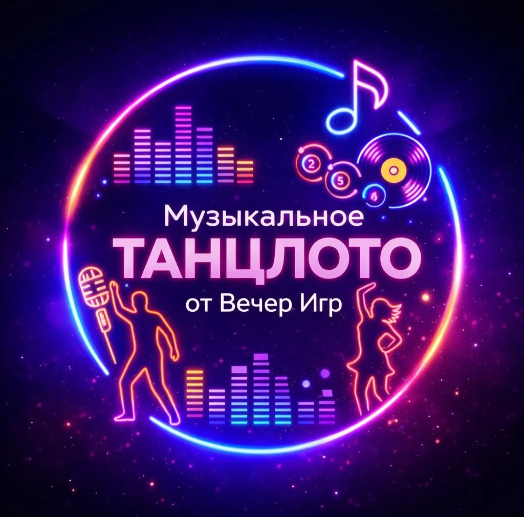 Музыкальное лото ТанцЛото от Вечер Игр — Соло