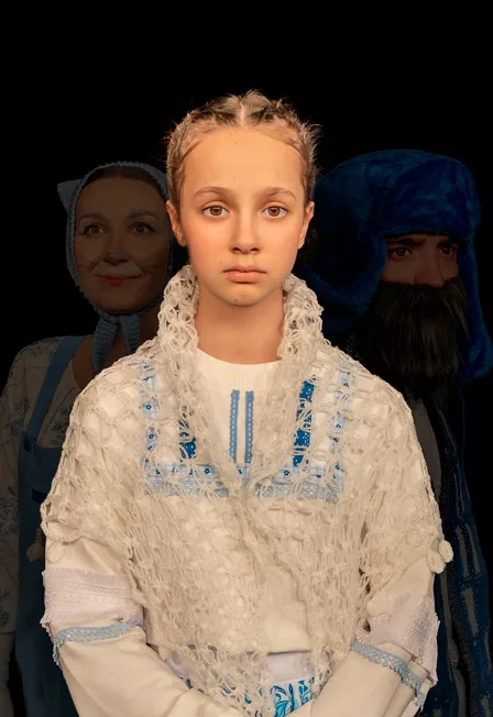 Бажов Серебряное копытце