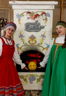 Малышам-ребятам о сказочных зверятах