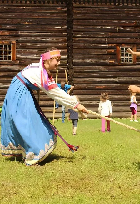 Народные забавы. Познавательная программа