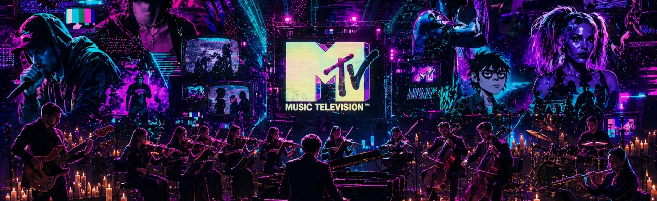 Симфония MTV при свечах