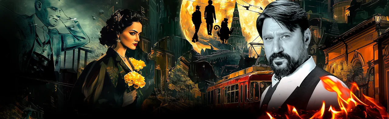Мастер и Маргарита. Спектакль