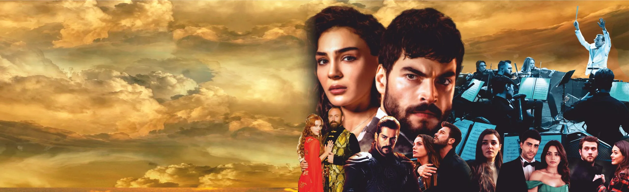 Мультимедийное шоу саундтреков: Турецкие сериалы