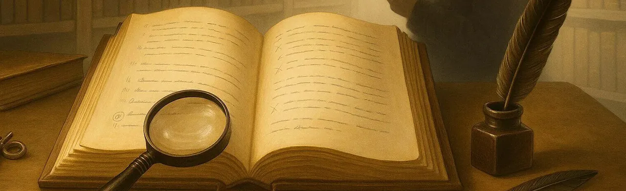 Следствие ведет книга. Литературная игра