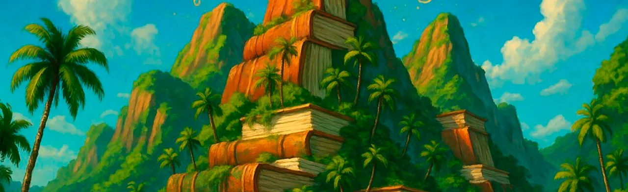 Остров книжных сокровищ. Литературное путешествие