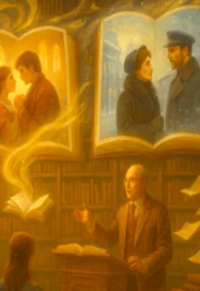 Истории любви через века. Литературная программа
