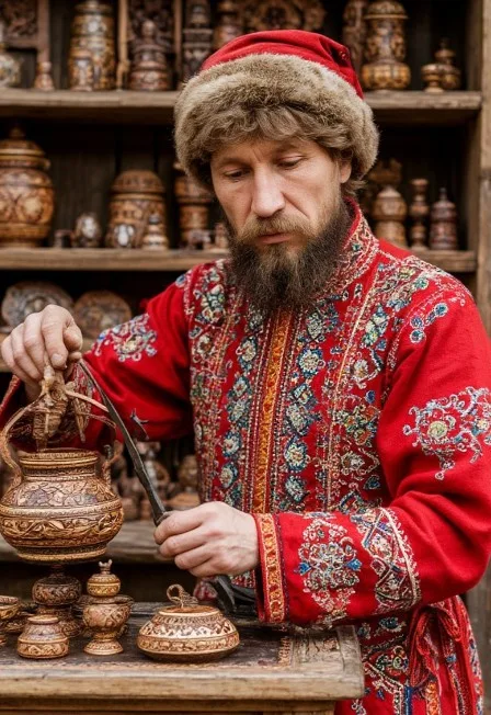 Программа «Русские умельцы»