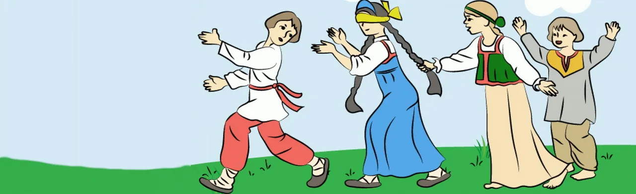 Народный перепляс. Квест