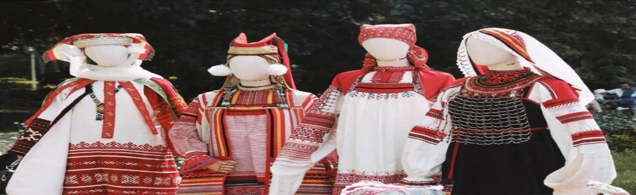 Живая нить народного костюма. Познавательная программа
