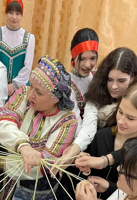 Игровая программа В гости к славянам