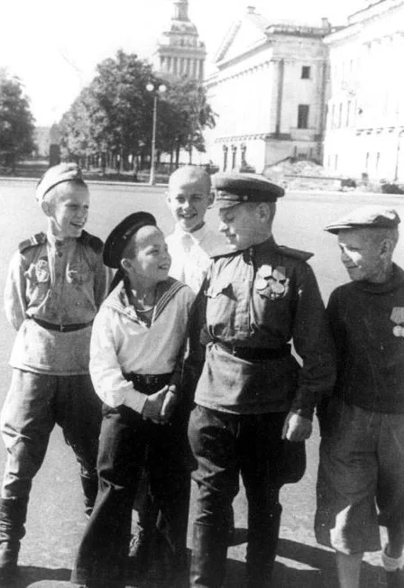 Дети войны. Блокада. Час героического портрета