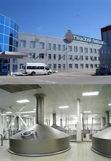 Балтика. Тульский пивзавод». Экскурсия по заводу