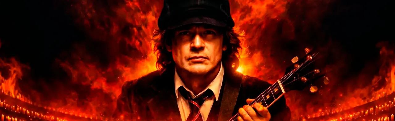 Симфония AC / DC при свечах