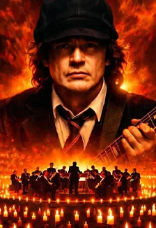 Симфония AC / DC при свечах
