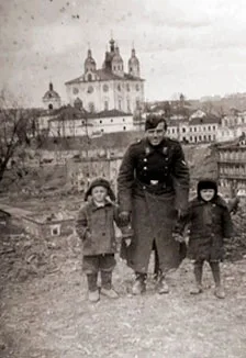 Сквозь огонь и пепел. Исторический вечер