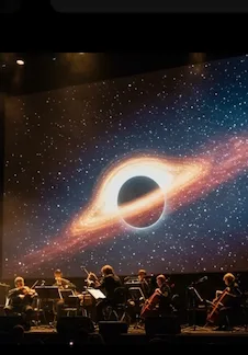 Оркестр Sole Concerts Космическая вселенная Ханса Циммера