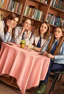 Классика в фокусе. Литературный вечер
