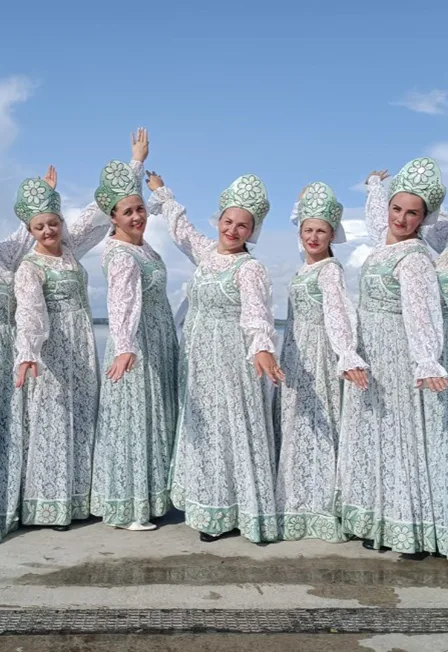 Русский хоровод. Мастер-класс по русскому народному танцу