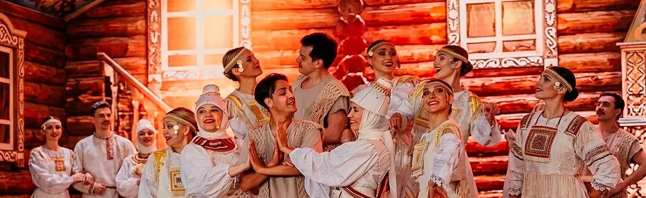 Образовательный концерт-спектакль «Звучащая древность Чувашии» (Авалхи хĕлĕх сасси)