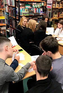 Литературный детектив По следам персонажей