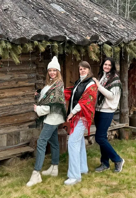 Женский день в Тимофеевой земле