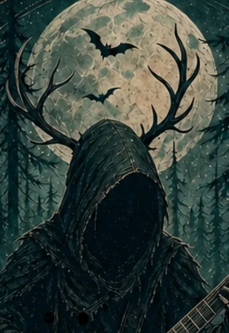 Постер: FOLK-ROCK HALLOWEEN