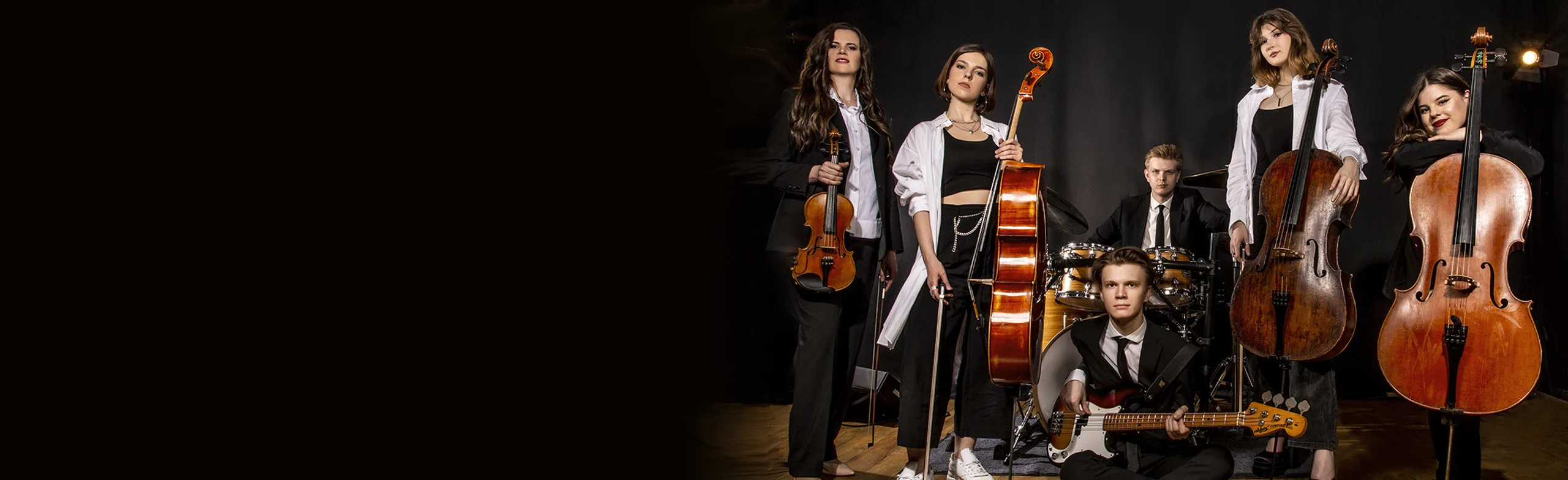 Мировые рок-хиты на виолончелях / Magic Cellos band