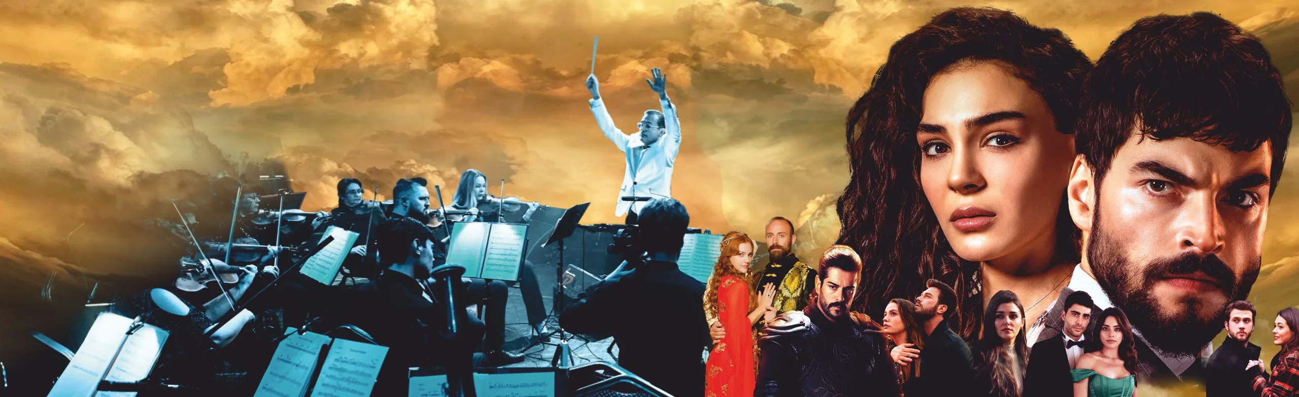 Symphony of the cinema. Турецкие сериалы