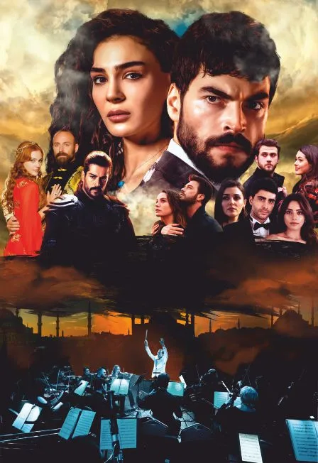 Symphony of the cinema. Турецкие сериалы