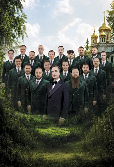 Хор Сретенского монастыря