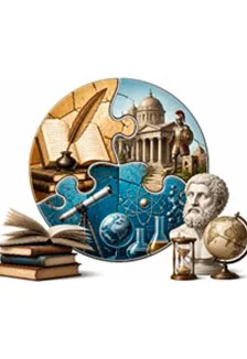 Мозаика знаний: литература, история, наука. Интеллектуальная
