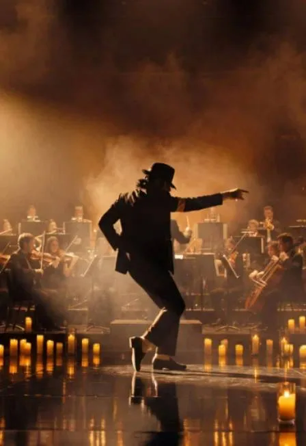 Michael Jackson Symphony. Шоу виртуозов