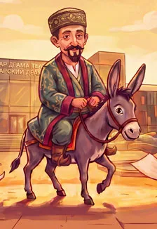 Ходжа Насретдин / Хуҗа Насретдин. Премьера