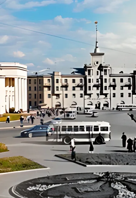 Исторический Барнаул: старина и современность